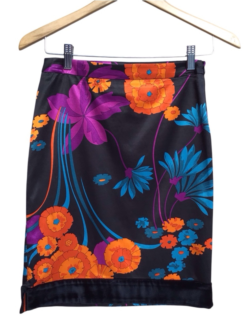 Vintage Dolce & Gabbana Ittiere Floral Skirt